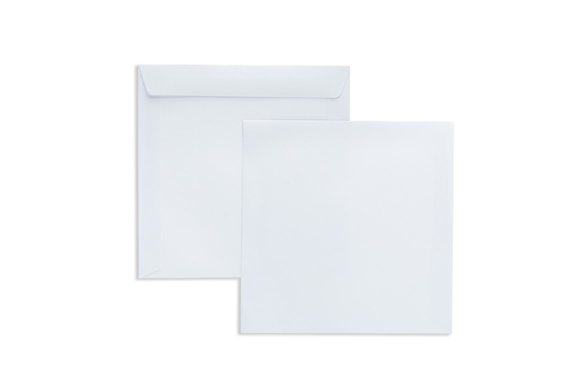 Koperta CD biała NK bez okna 1000szt.